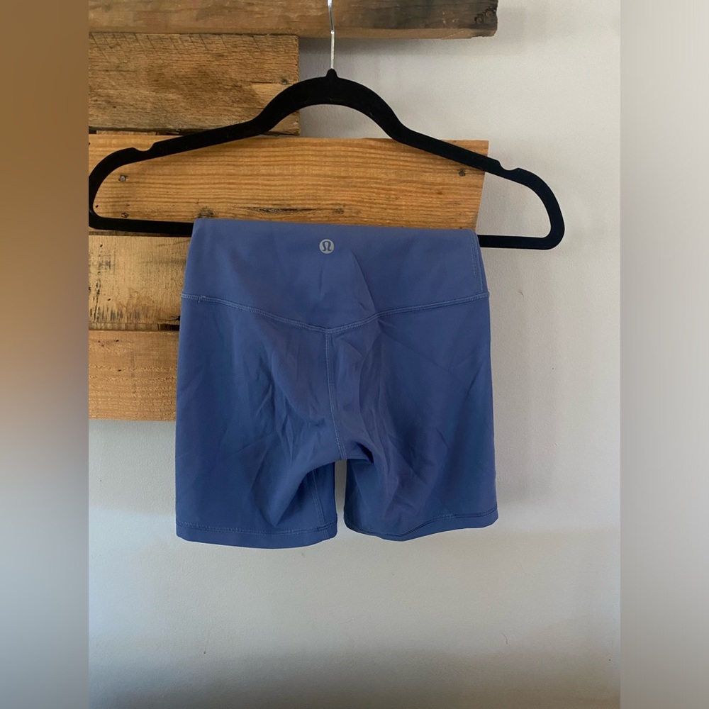 Lululemon size 0 Align Biker shorts